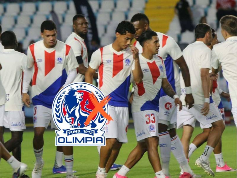 Olimpia confirmó una nueva baja para el torneo Apertura y la Copa Centroamericana.