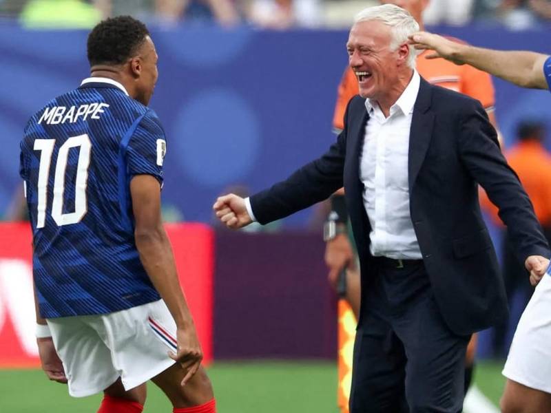 Kylian Mbappé se despidió de Didier Deschamps, con quien conquistó la Copa del Mundo del 2018 y llegó hasta semifinales en United 2026.