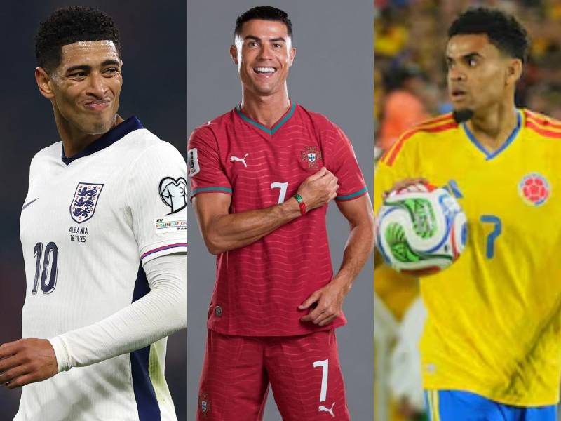 Inglaterra, Portugal y Colombia debutarán oficialmente este miércoles en la Copa del Mundo 2026.