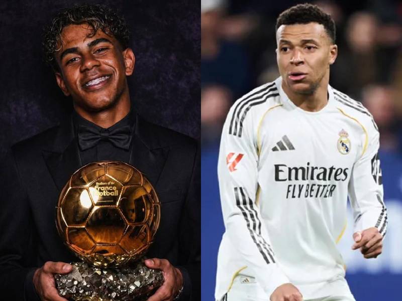 Lamine Yamal se postuló como el favorito a ganar el Balón de Oro por encima de Mbappé.