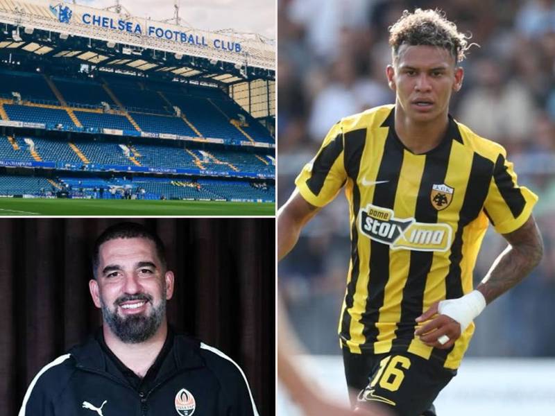 Kervin Arriaga y el AEK de Atenas se mide este miércoles al Shakhtar que dirige Arda Turan en Londres.