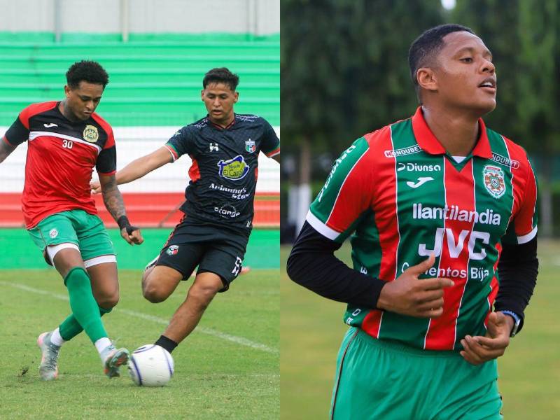 Marathón goleó al Palestino en su tercer amistoso de pretemporada.