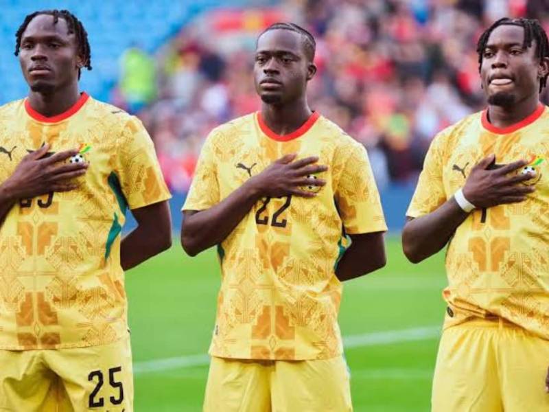 La selección de Ghana no tendrá la presencia de su máxima estrella para el debut mundialista. Foto cortesía.