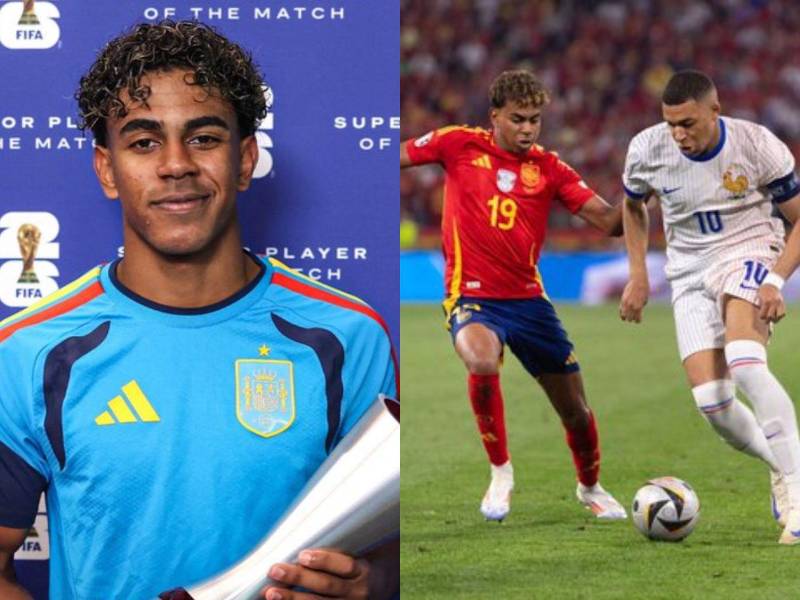 Yamal hace arder a Mbappé y calienta la semis contra Francia: Tiene que temer...