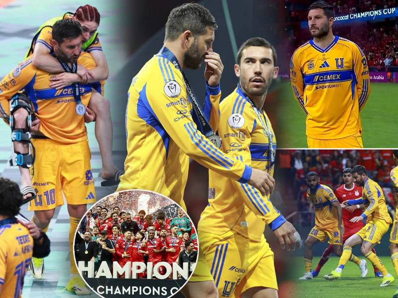 El veterano futbolista disputó su último encuentro con los Tigres en la final de la Champions de Concacaf que perdieron ante Toluca. Tuvo una tremenda oportunidad para anotar, pero la dejó escapar.