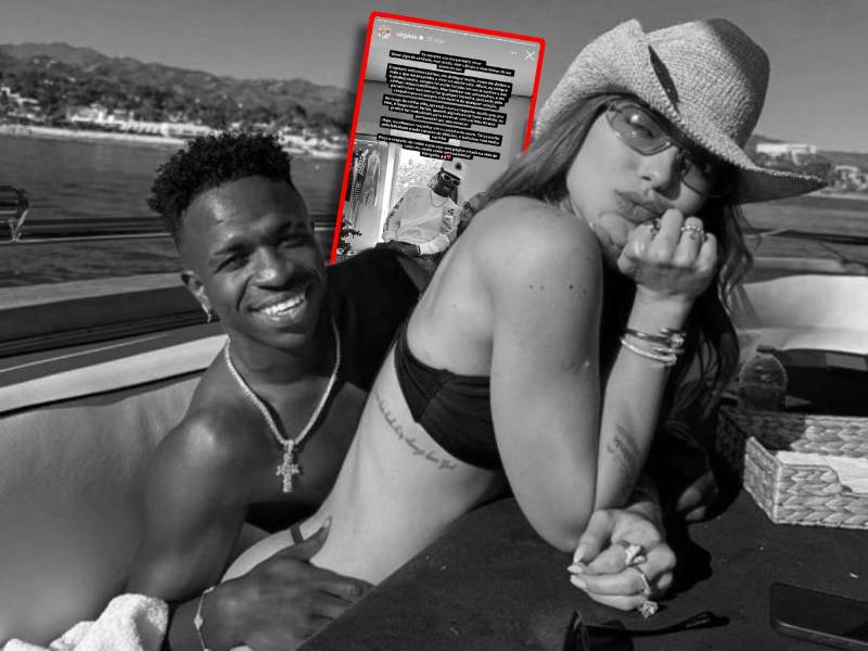 Modelo brasileña anuncia su separación de Vinicius Júnior con un comunicado en sus redes sociales y sorprende a todos al revelar los motivos de la ruptura: Ya no tiene sentido para mí.