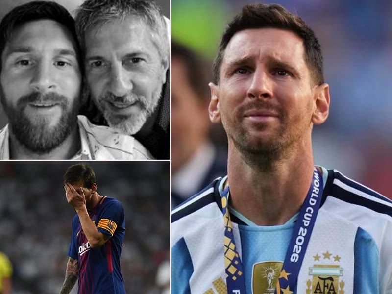 Leo Messi ha vivido dos terribles episodios en su vida en una fecha como hoy. El capitán argentino viaja desde Miami hacia Rosario para darle el último adiós a su padre.
