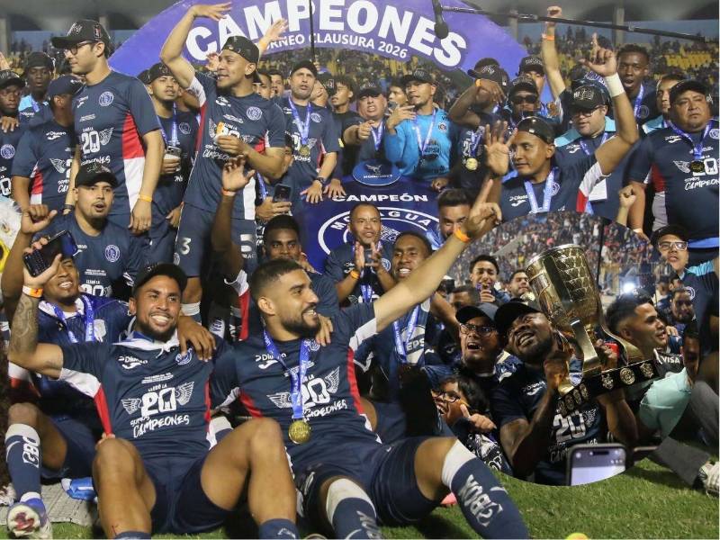 Motagua es el nuevo rey de la Liga Nacional de Honduras.