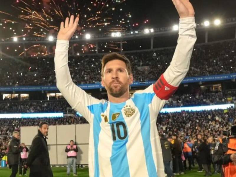 Leo Messi se despide esta noche de la selección argentina en el partido amistoso contra Benín.