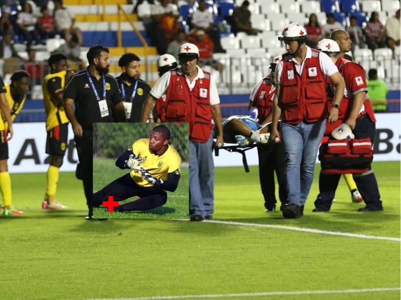 ¡Dura noticia! Buba López se rompe la tibia tras choque con Jorge Benguché