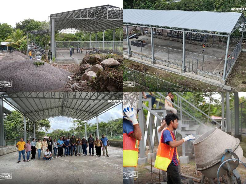 ¡Reactivan el proyecto! La Comisión Nacional de Deportes, Educación Física y Recreación (CONDEPOR) reactiva el proyecto deportivo en Ojo de Agua, Comayagua.