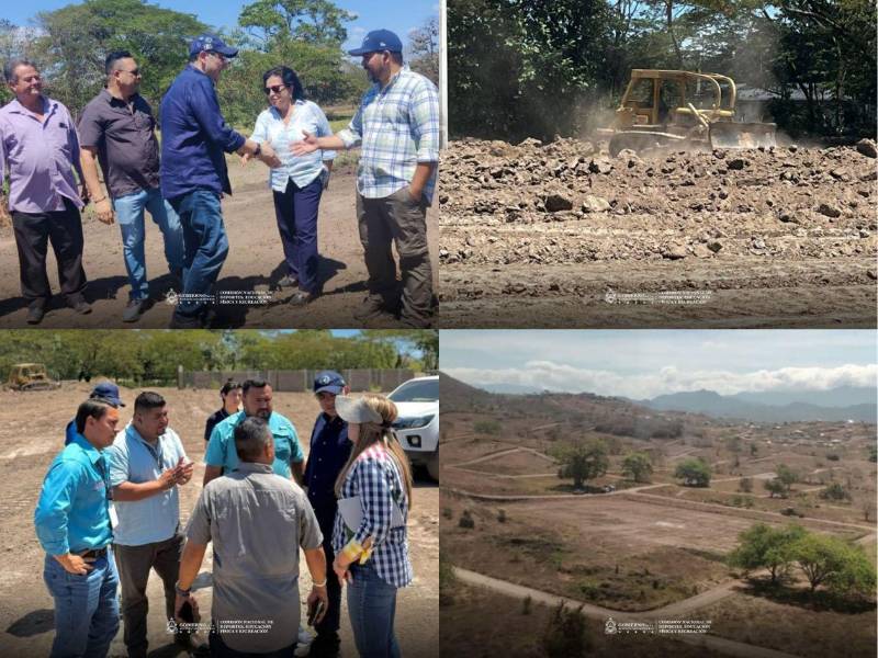 ¡A toda marcha! En días recientes, Condepor hizo visitas importantes en los municipios de San Esteban y Bonito Oriental, para impulsar dos nuevos proyectos deportivos.