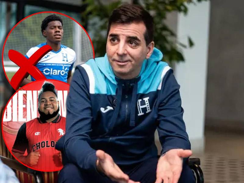 El director deportivo de la FFH explicó cada ausencia en la Sub-20 de Honduras para el Premundial de Concacaf.