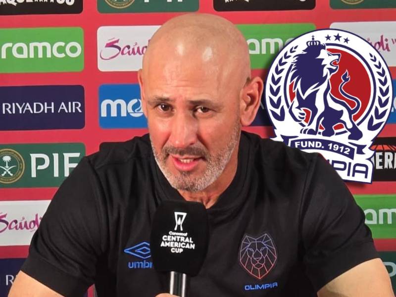 El entrenador de Olimpia no tuvo pelos en la lengua para decir que Olimpia es el mejor club de Centroamérica.