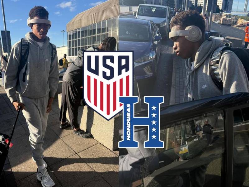 ¿Y Honduras? Keyvan Figueroa viaja a Croacia con Selección de Estados Unidos