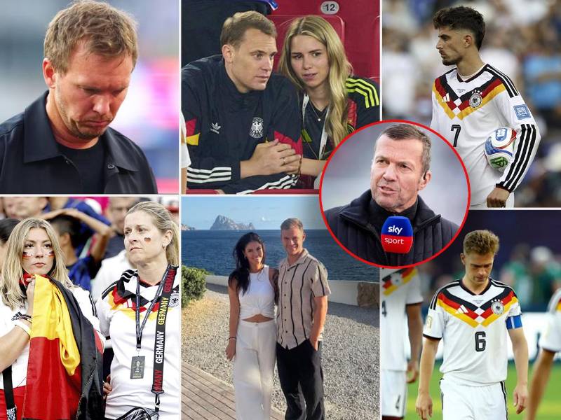 Problemas con esposas y familias: un histórico exjugador dio detalles sobre los conflictos que sacudieron al plantel teutón durante el Mundial.