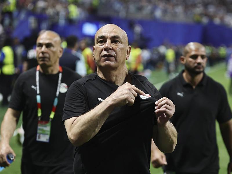El entrenador de Egipto, Hossam Hassam, disparó en conferencia de prensa tras la eliminación de la Copa del Mundo a manos de Argentina.