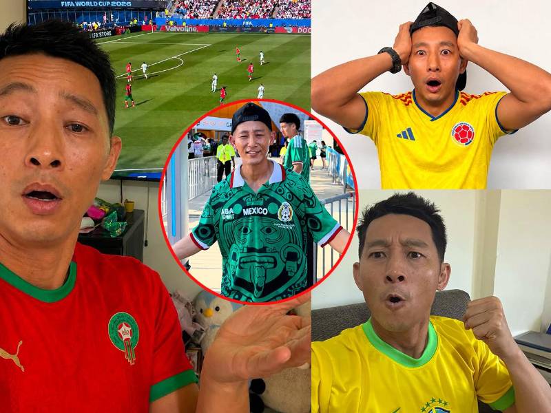 El influences japonés radicado en Honduras, Shin Fujiyama, se ha convertido en la sensación de este Mundial ya que la mayoría de equipos que apoya en el torneo pierden. La última fue la de Marruecos donde se mostró con la camisa y al final el equipo africano se fue eliminado por Argentina.