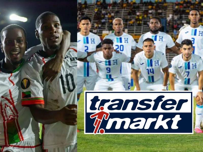 Honduras vs Martinica: ¿Qué selección tiene la plantilla más cara en valor de mercado?