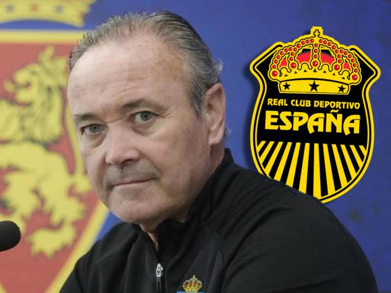 Juan Ignacio Martínez es el nuevo director técnico del Real España hasta junio de 2027,