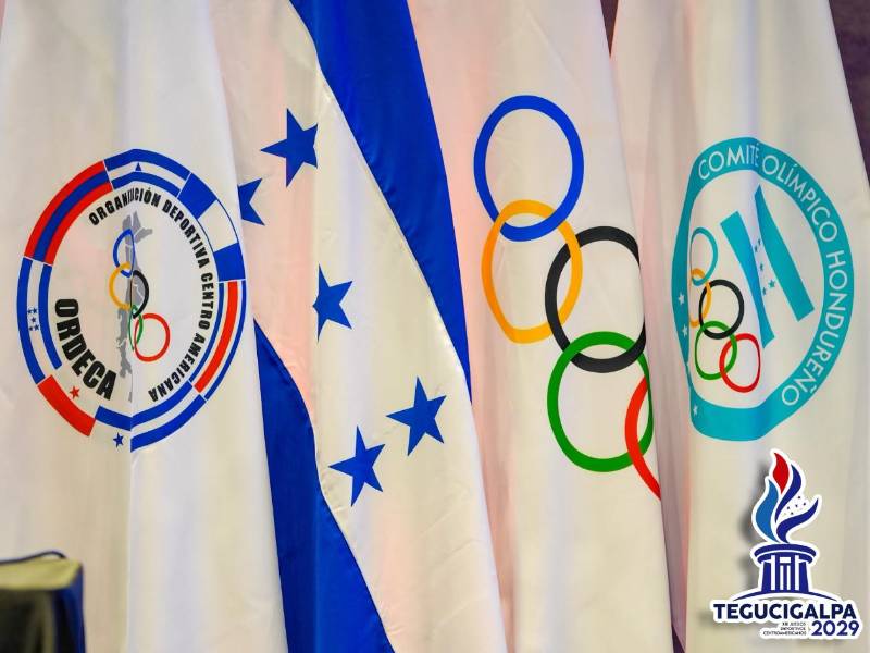 Honduras será sede de los Juegos Centroamericanos 2029 y Tegucigalpa es la ciudad elegida.