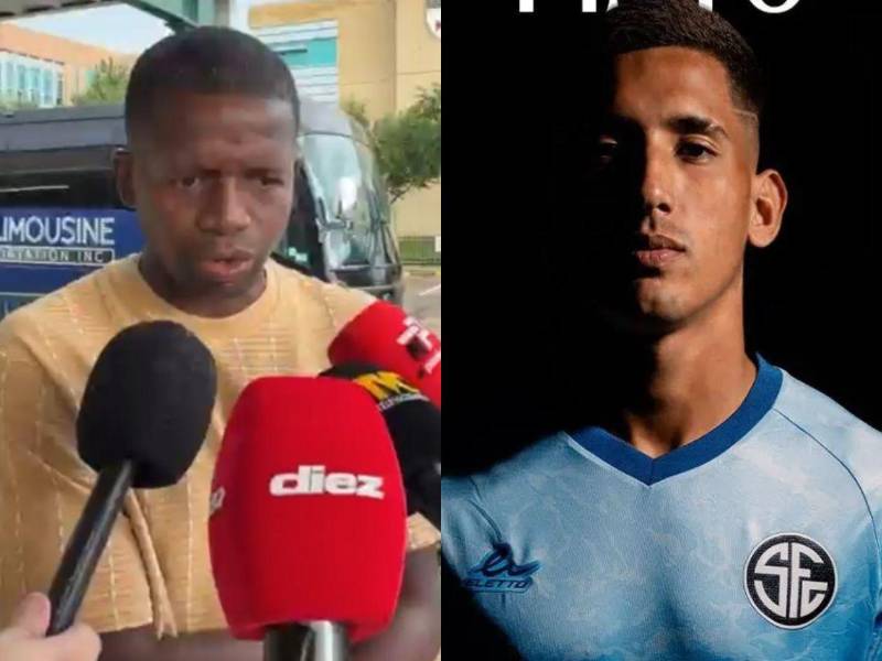 Boniek García opinó sobre la decisión que tomó José Martio Pinto, quien abandonó a Olimpia y fichó con el Sporting FC de Costa Rica.