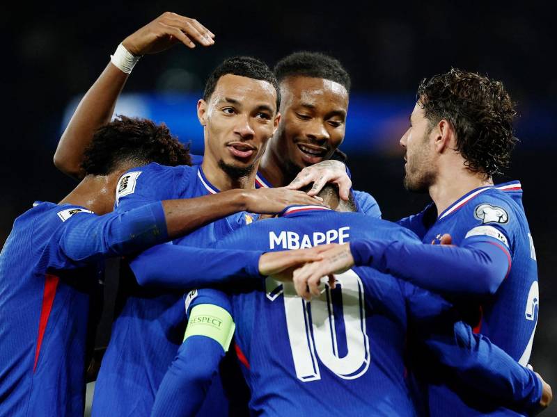 La Selección de Francia es una de las candidatas a quedarse con la Copa Mundial.