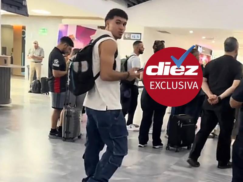 Erick 'Yío' Puerto se convertirá en nuevo legionario del fútbol hondureño tras su exitoso paso en Platense y este miércoles viajó a Bielorrusia para jugar con el Bate.