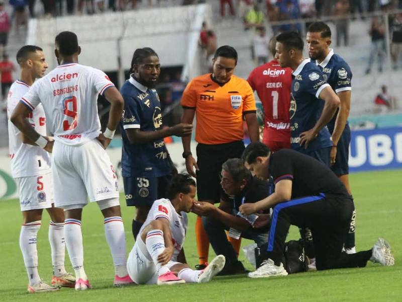 Revelado: esta es la lesión que sufre Edwin Rodríguez y la decisión de Olimpia