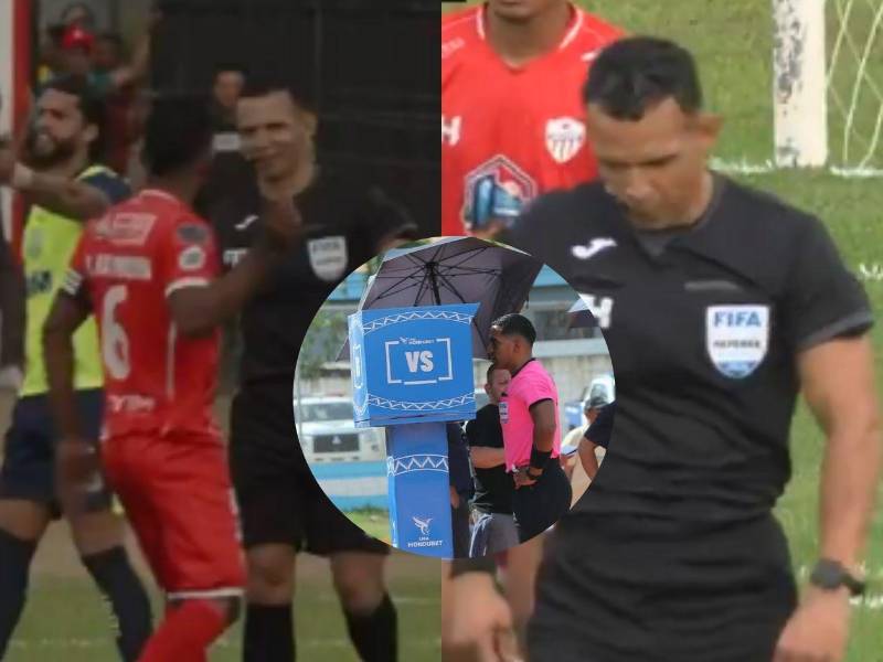 ¡Insólito! FVS VAR se quedó sin señal y paralizó el partido entre Estrella Roja-Olancho