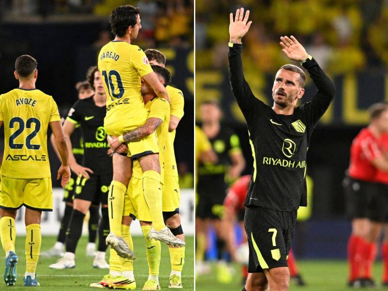 El Atlético de Madrid se despidió de la temporada cayendo contra el Villarreal en el Estadio de La Cerámica.
