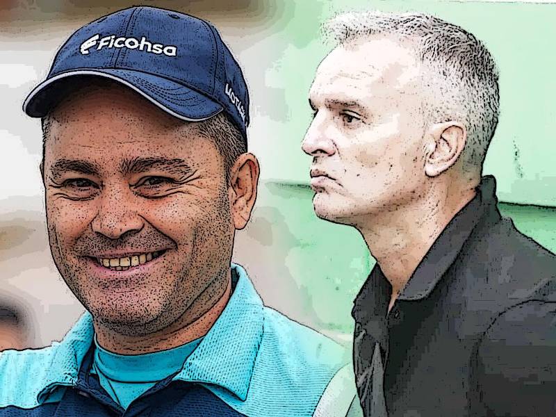 Javier López y Pablo Lavallén llegan a la final de la liga hondureña con ansias de ganar su primer título.