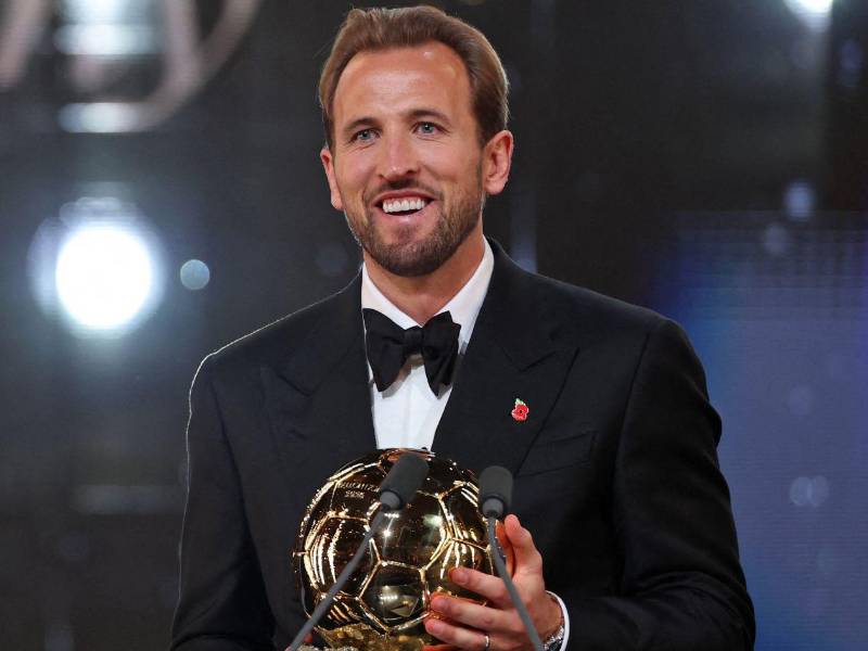 ¡Harry Kane se impone ante Lamine y Mbappé y conquista el Balón de Oro 2026!
