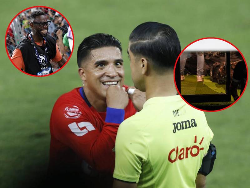 Los jugadores del Olimpia no lo creían, algunos hasta se le lanzaron al árbitro tras las revisiones del FVS-VAR en las tres acciones de gol que fueron anuladas. Los Tiktokers volvieron y aficionados hicieron pedido a Bengtson. ¿Quién era el que entró descalzo en el Morazán?