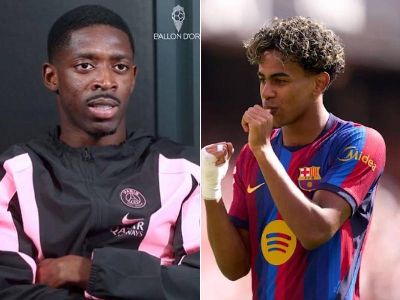 Ousmane Dembélé tiene a sus tres favoritos para ganar el Balón de Oro y Lamine Yamal queda fuera de su podio.