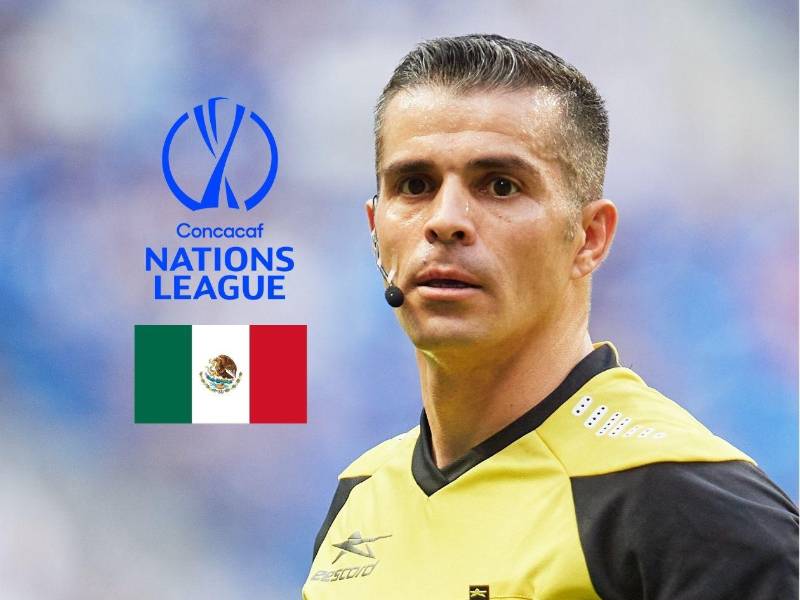 Árbitro mexicano fue el elegido para impartir justicia en el Honduras vs Surinam.