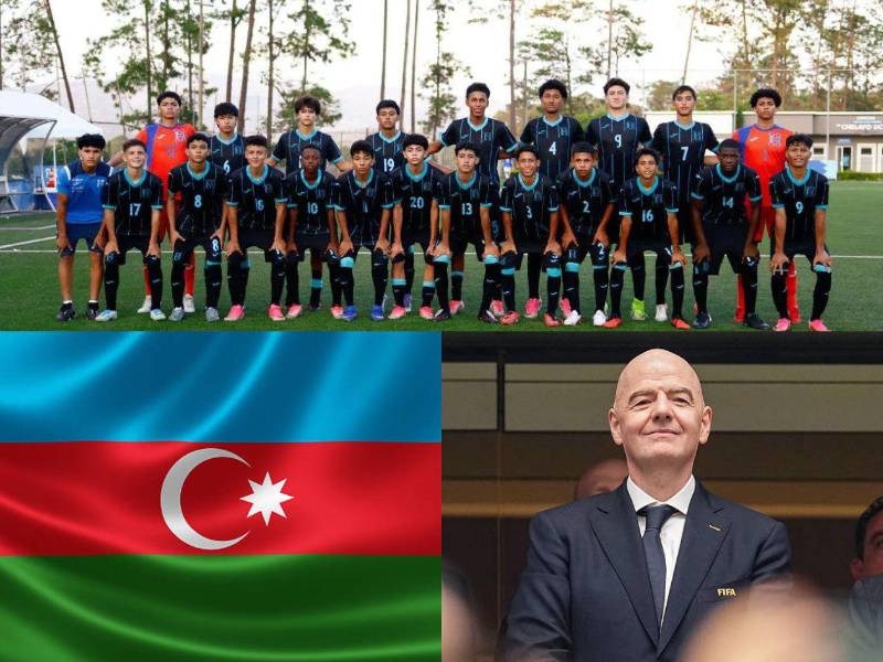 Mundial sub-15 de Azerbaiyán: fecha, rivales de Honduras y por qué se jugará con 8 futbolistas
