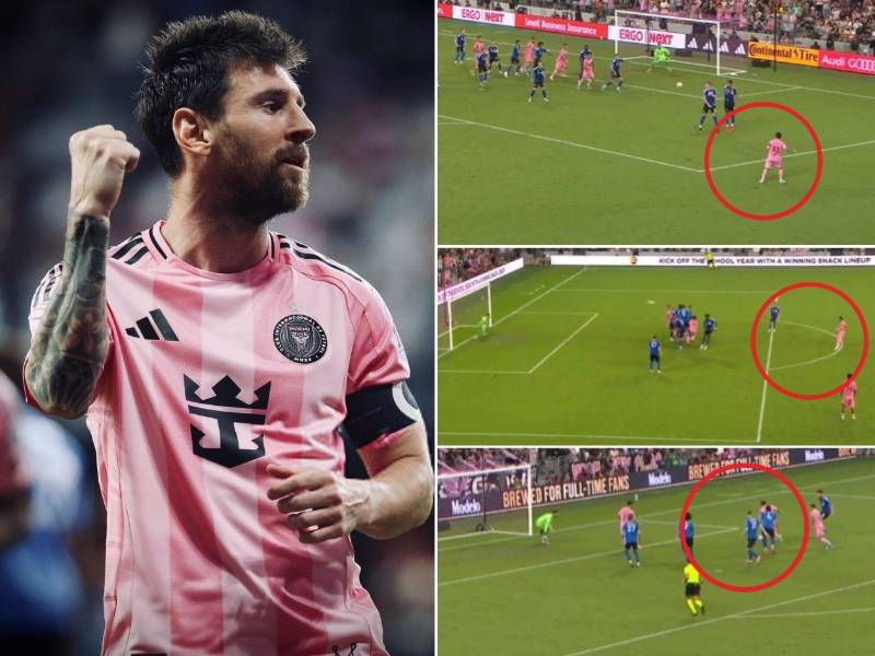 Leo Messi marcó cuatro goles en la paliza del Inter Miami sobre el CF Montréal por la MLS 2026.