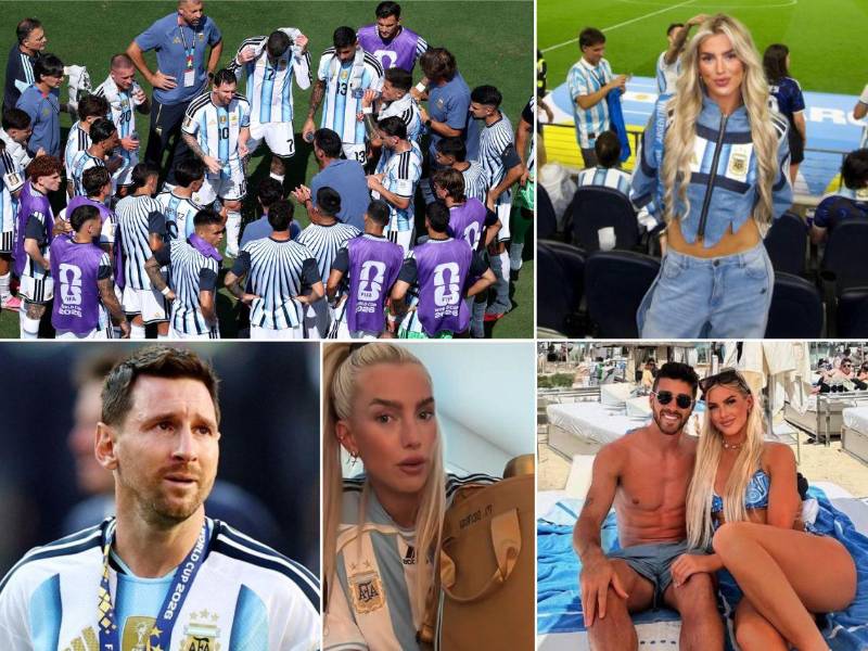 Kelci-Rose Bowers, la novia de Marco Senesi, dio a conocer el obsequio que el capitán argentino le hizo a todos sus compañeros.
