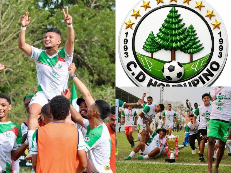 ¿Por qué se llama Hondupino? Aquí te contamos la increíble historia del equipo que está a dos partidos de ascender a la Liga Nacional de Honduras.
