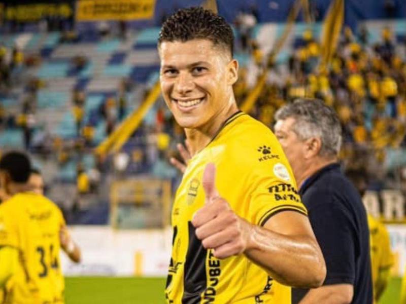 Juan Capeluto solo disputó el Clausura 2026 con Real España y ahora tiene nuevo club e Honduras.
