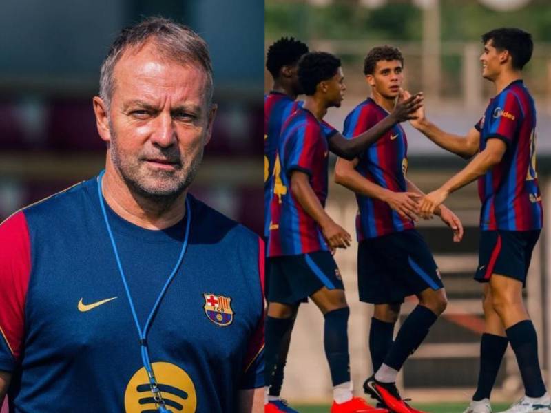 Barcelona derrotó al Europa en su primer partido de preparación de cara a la temporada 2026-27.