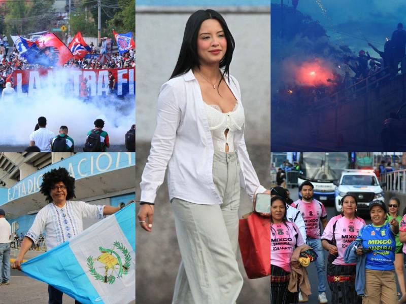 ¡La Ultra Fiel se robó el show! Hinchas del Mixco sorprenden con trajes, la bella dama que robó suspiros y la fiesta de los hinchas en el Estadio Nacional.