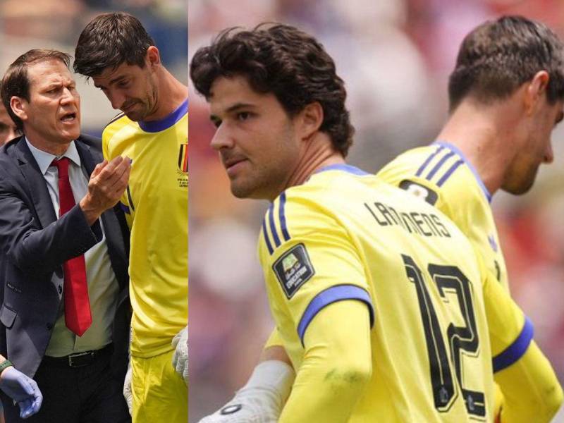 El portero, que no terminó el partido, confirmó que no se encontraba al 100%, pero que quería seguir.