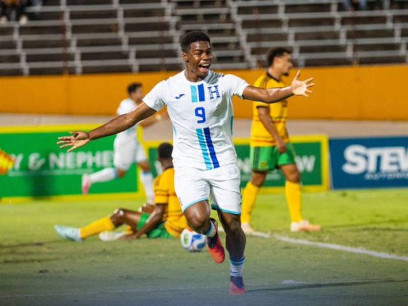 Keyrol Figueroa fue el anotador del gol de la victoria, el primero en su carrera con la H.