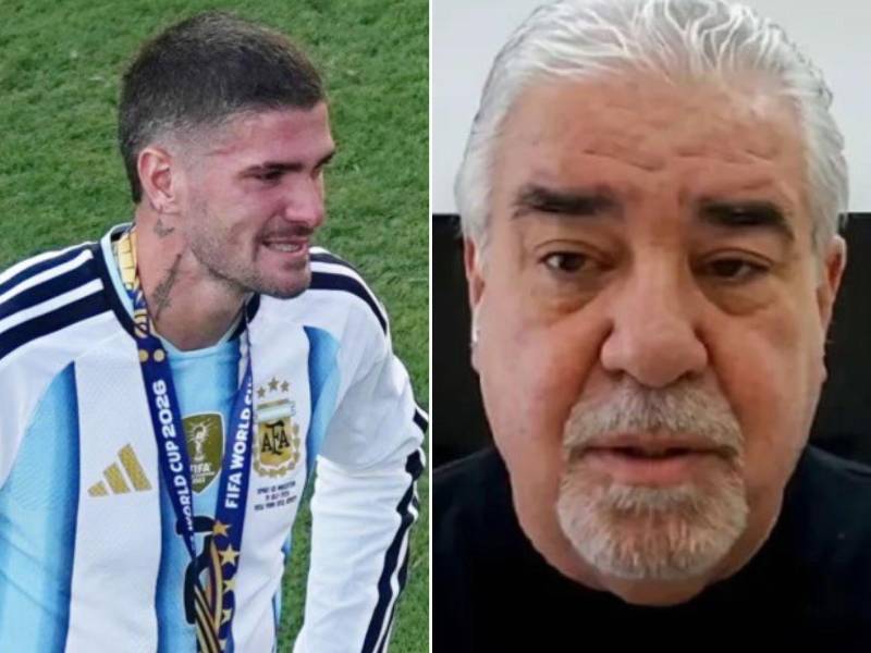Roberto, padre de Rodrigo de Paul, dio su punto de vista sobre las teorías que rodean a la selección argentina tras perder la final del Mundial.
