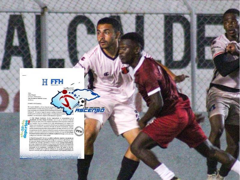 La Federación de Fútbol de Honduras giró un comunicado oficial de la Liga de Ascenso.