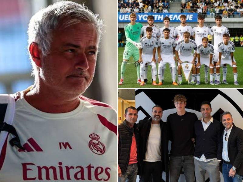El Real Madrid jugará este domingo en Alemania un partido de preparación y Mourinho convocó al 'gigante' que escapó de la invasión rusa.