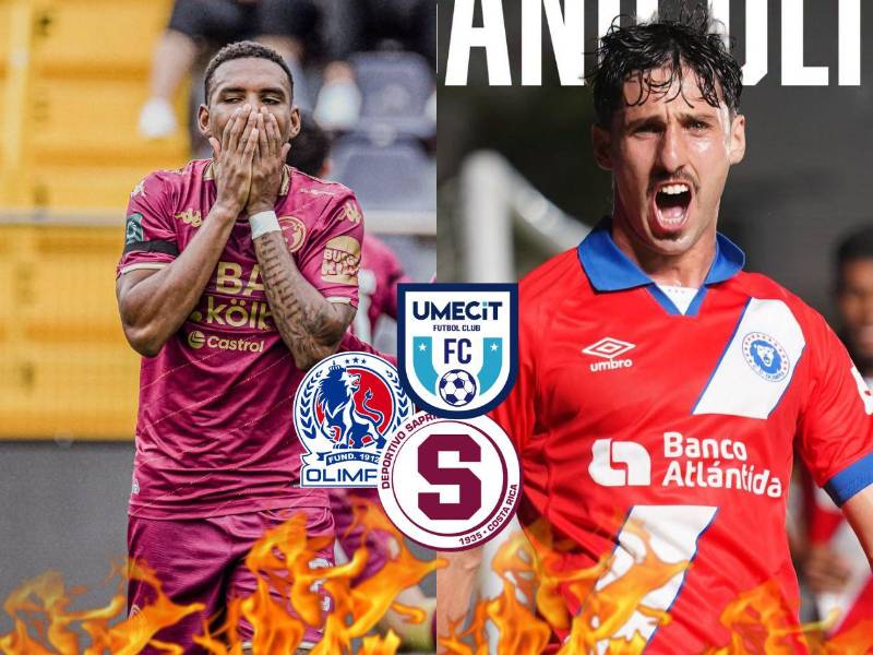 Así quedó la clasificación de la Copa Centroamericana de la Concacaf.