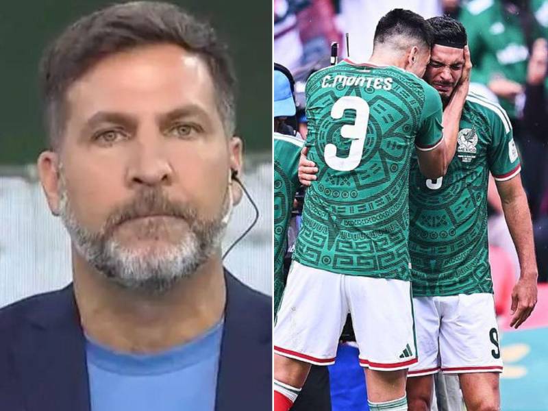 El periodista argentino, Juan Carlos Pasman, cargó contra la selección mexicana tras su debut mundialista.